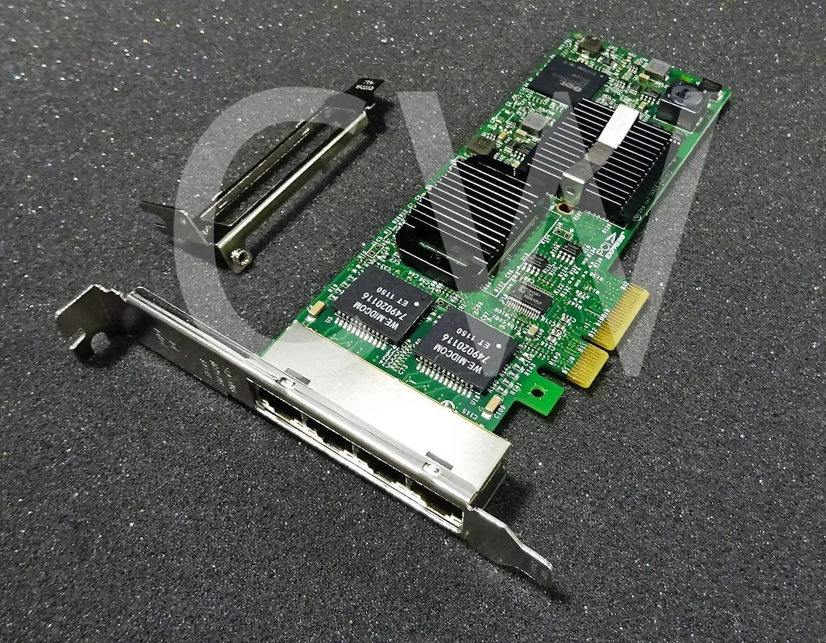 Intel Intel Dell PRO/1000 ET Quad Port Gigabit PCIe Network Card HM9JY — product photo