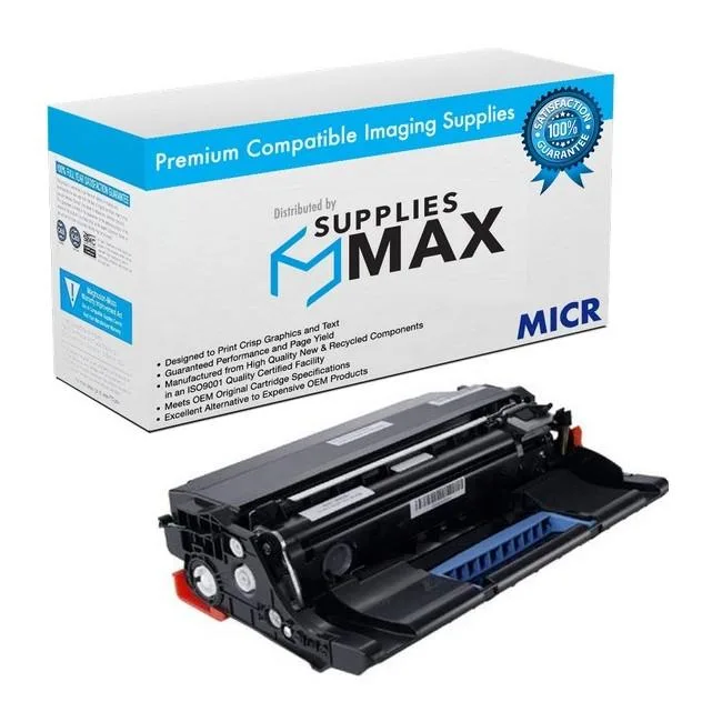 SuppliesMax SuppliesMax MICR Imaging Drum Unit 52D0ZA0-MICR 100000 Pages — product photo