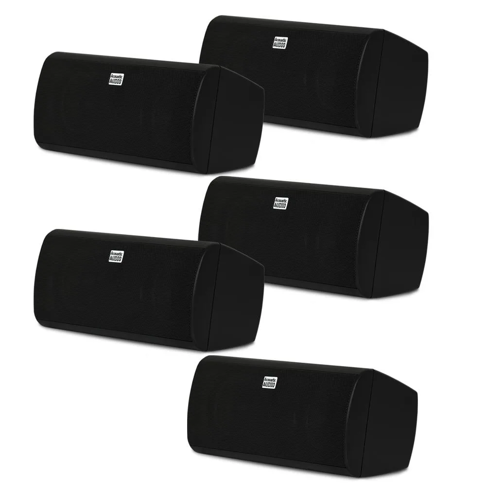 Acoustic Audio Acoustic Audio AA35CB 5 Speaker Set home audio speaker — product photo