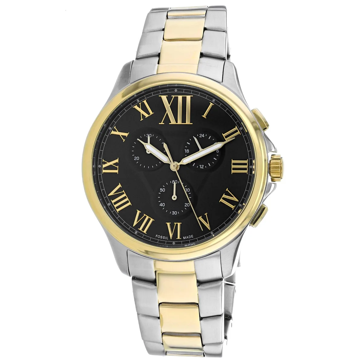 Fossil Fossil Monty Chronograph 44.00 mm Black Dial Stainless Steel Bracelet 50m — product photo