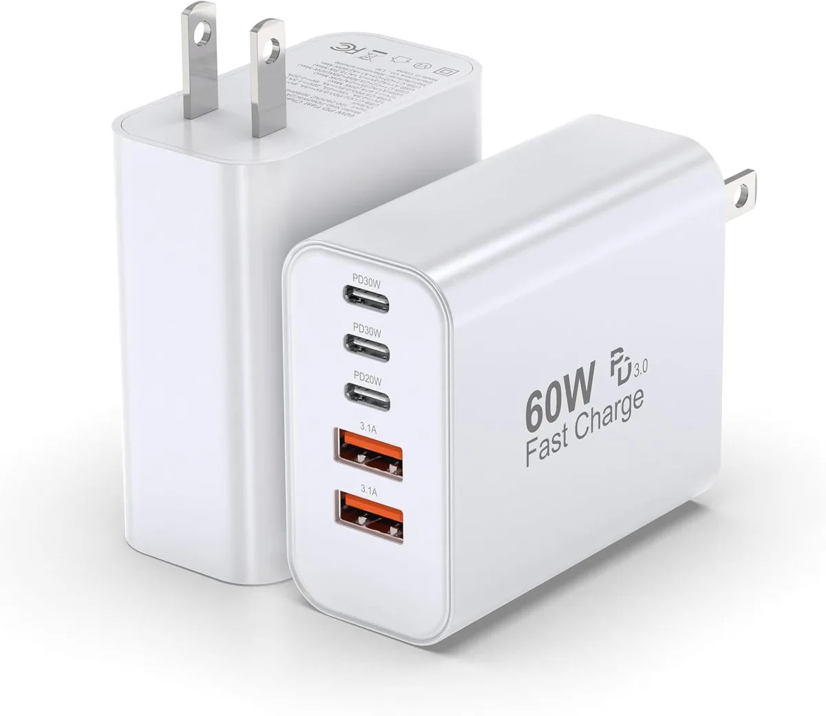 ONITOON ONITOON 60W 5-Port USB-C Wall Charger — product photo