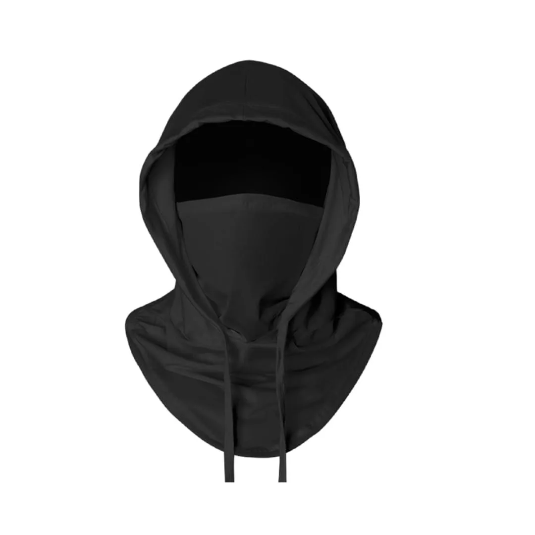 Ligart UPF 50+ Cooling Balaclava Black — product photo