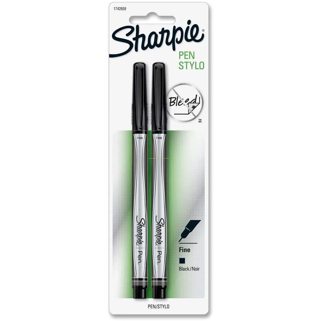 Sanford Sanford 1742659BX Sharpie Fine Point Pen 12/Box — product photo