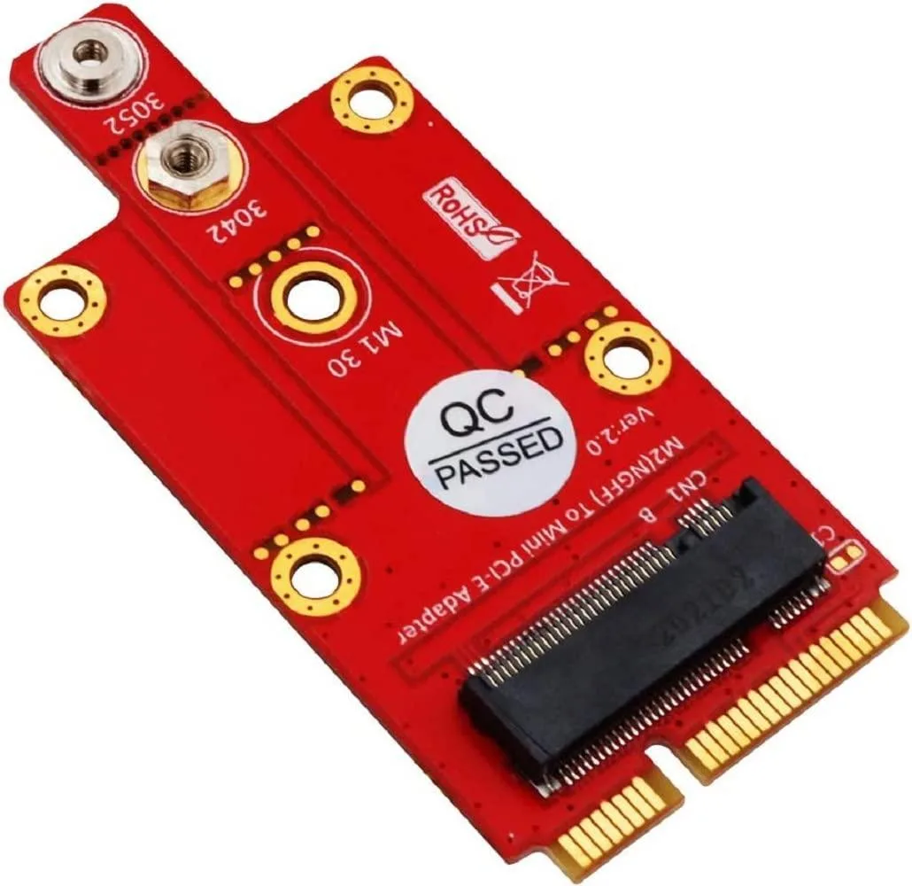 Vszerda Vszerda M.2 Key B to Mini PCIe Adapter (3042/3052) — product photo
