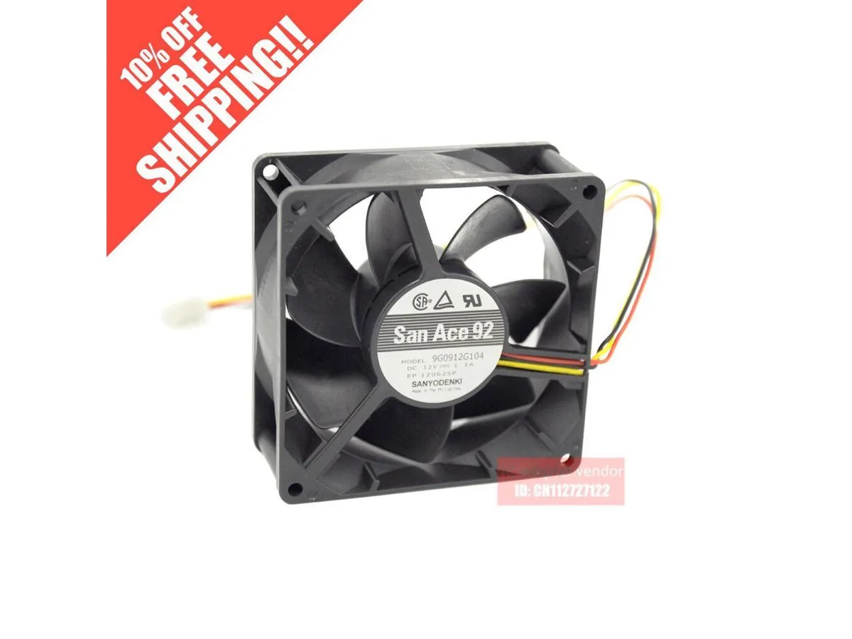 Fans Fans 92mm 12V 1.1A 9G0912G104 9038 case fan — product photo