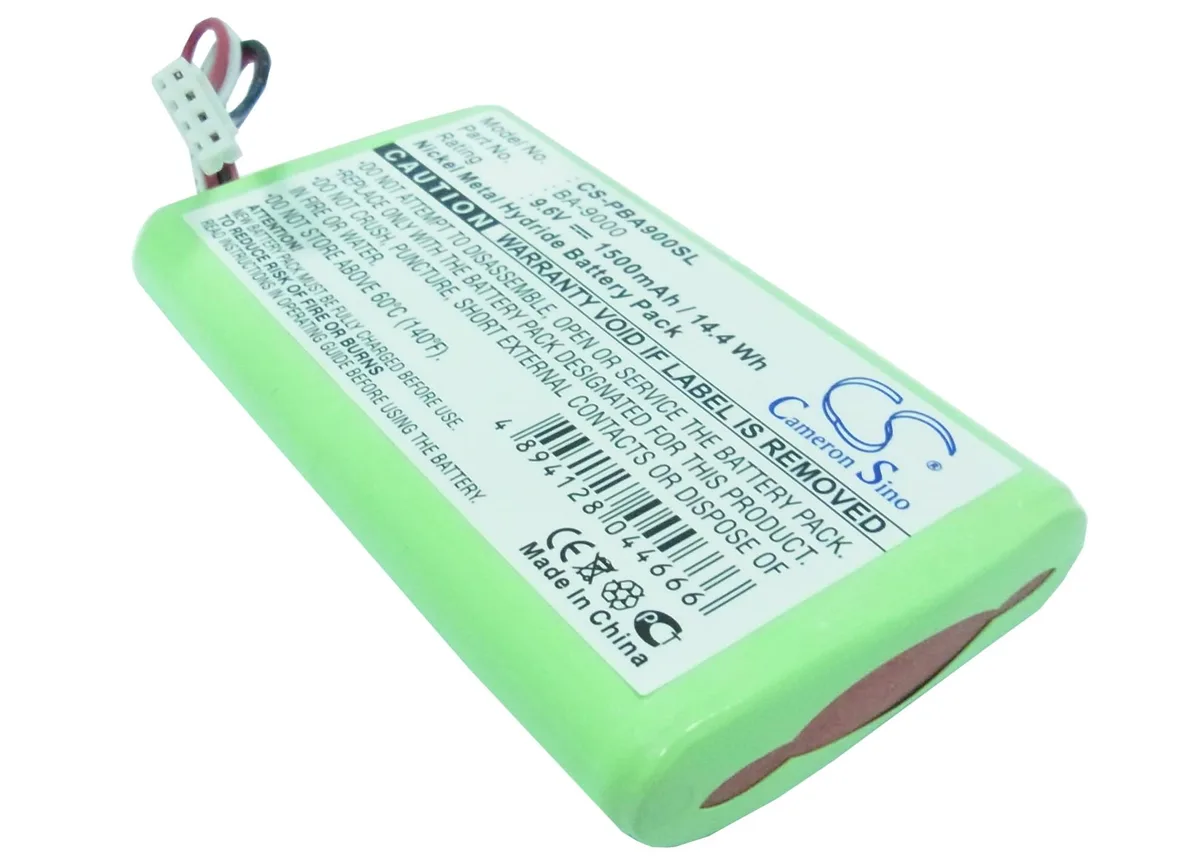 Estry Estry PT-9600 9.6V 1500mAh standard battery — product photo