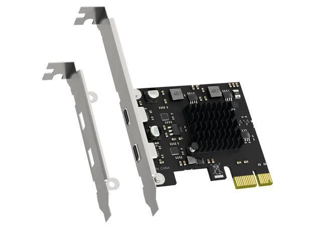 LORDWORLD LORDWORLD USB 3.1 Gen2 2-Port 10Gb PCIe x1 Expansion Card — product photo