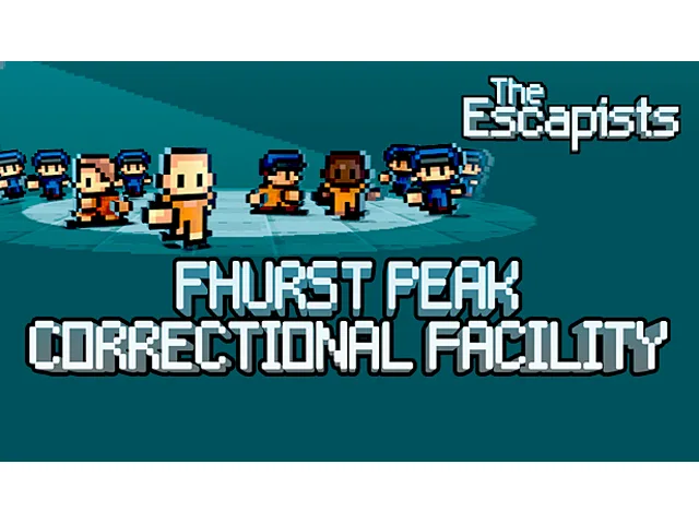 Team 17 Digital Team 17 Digital 38968 The Escapists Fhurst Peak Correctional Facility DLC downloadable game — product photo