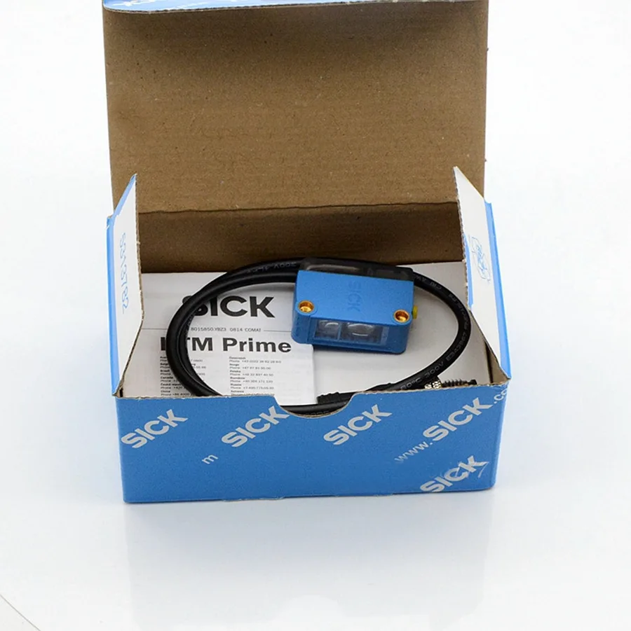 Sick Sick KTM-WN11181P Contrast Sensor NPN 12.5 mm 15 kHz IP67 — product photo