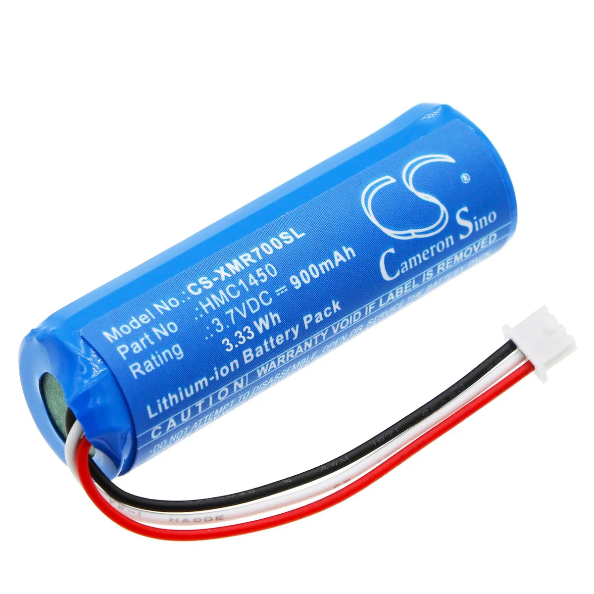 Cameron &amp; Co Cameron &amp; Co DS-CS-XMR700SL standard battery 3.7v 900mAh — product photo