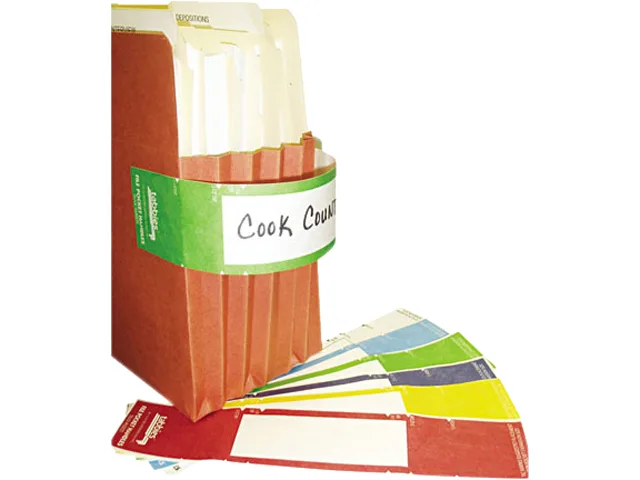 Tabbies Tabbies File Pocket Handles Green/White 9-5/8 x 2 48/Pack 68809 — toote foto