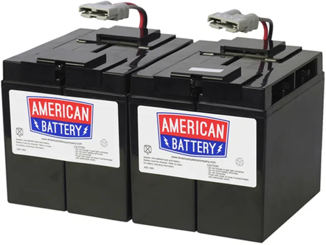 American Battery Company American Battery Company RBC-11 12V 17Ah UPS Replacement Battery — product photo