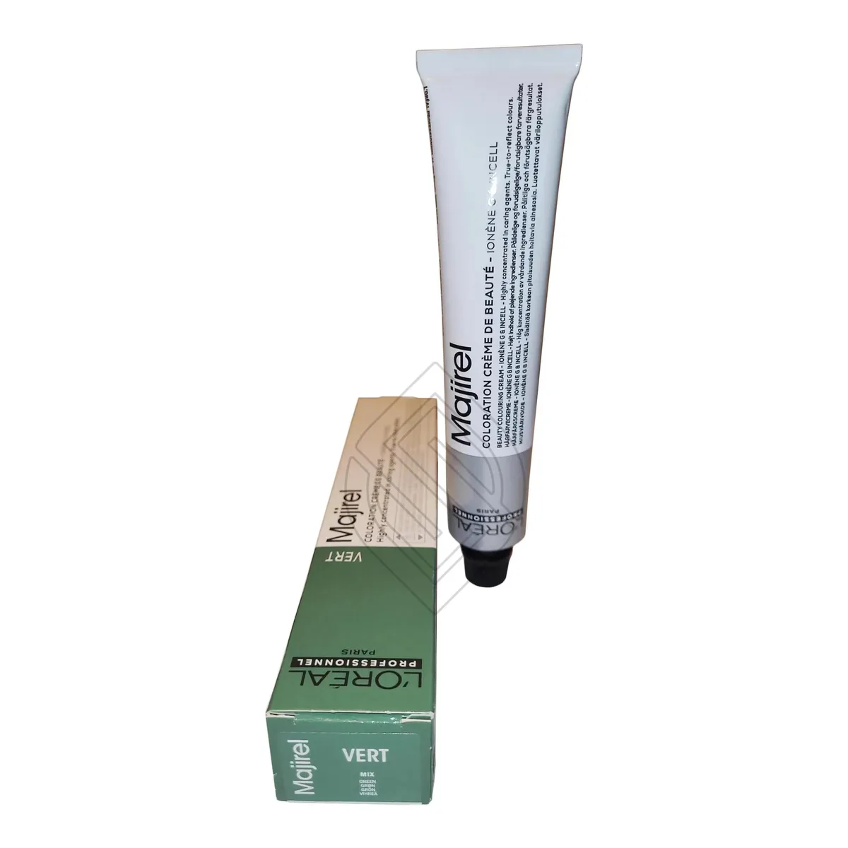 L'Oreal L'Oreal Majirel Mix Green Ionene G Incell Permanent Hair Color 1.7oz 50ml — product photo