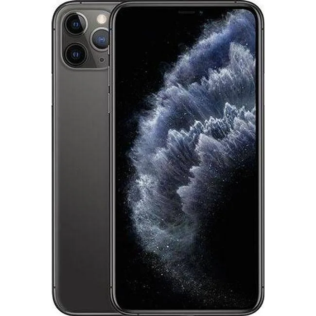Apple Apple iPhone 11 Pro Max 512GB Space Grey cell phones - unlocked — product photo