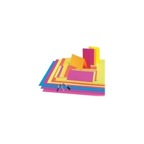 Pacon Corporation Pacon Corporation 54111 Neon Premium Poster Board Covering — product photo