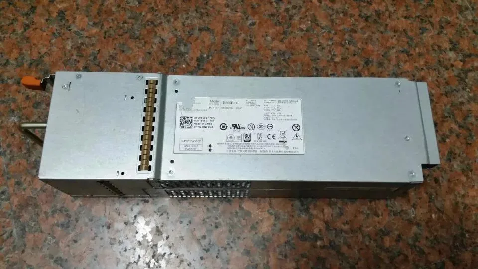Supersuperuncle Supersuperuncle 600W server power supply for DELL MD1220 H600E-S0 — product photo