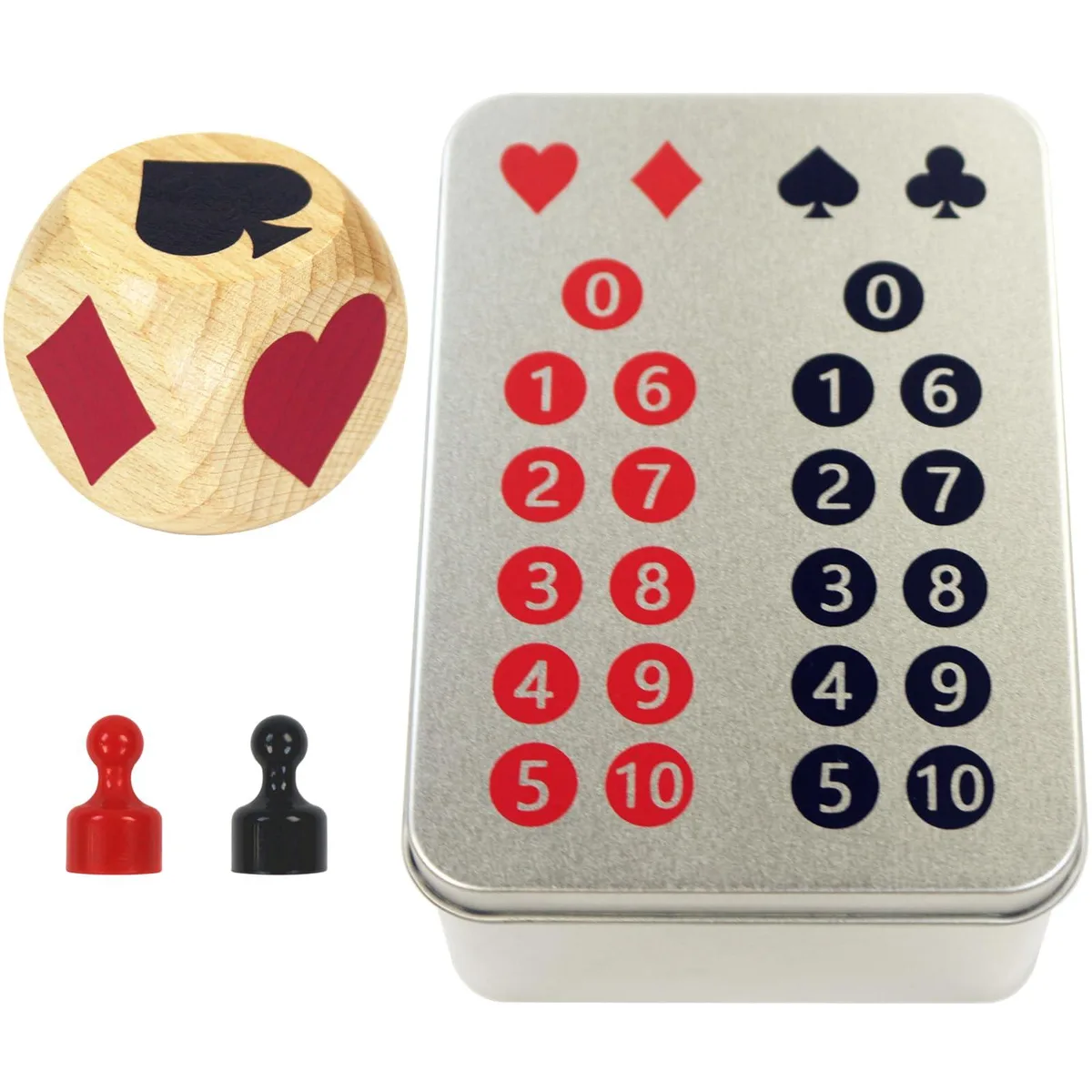  Worry Free Gadgets Marker Dice 2.2 in Scorer Board Game — product photo
