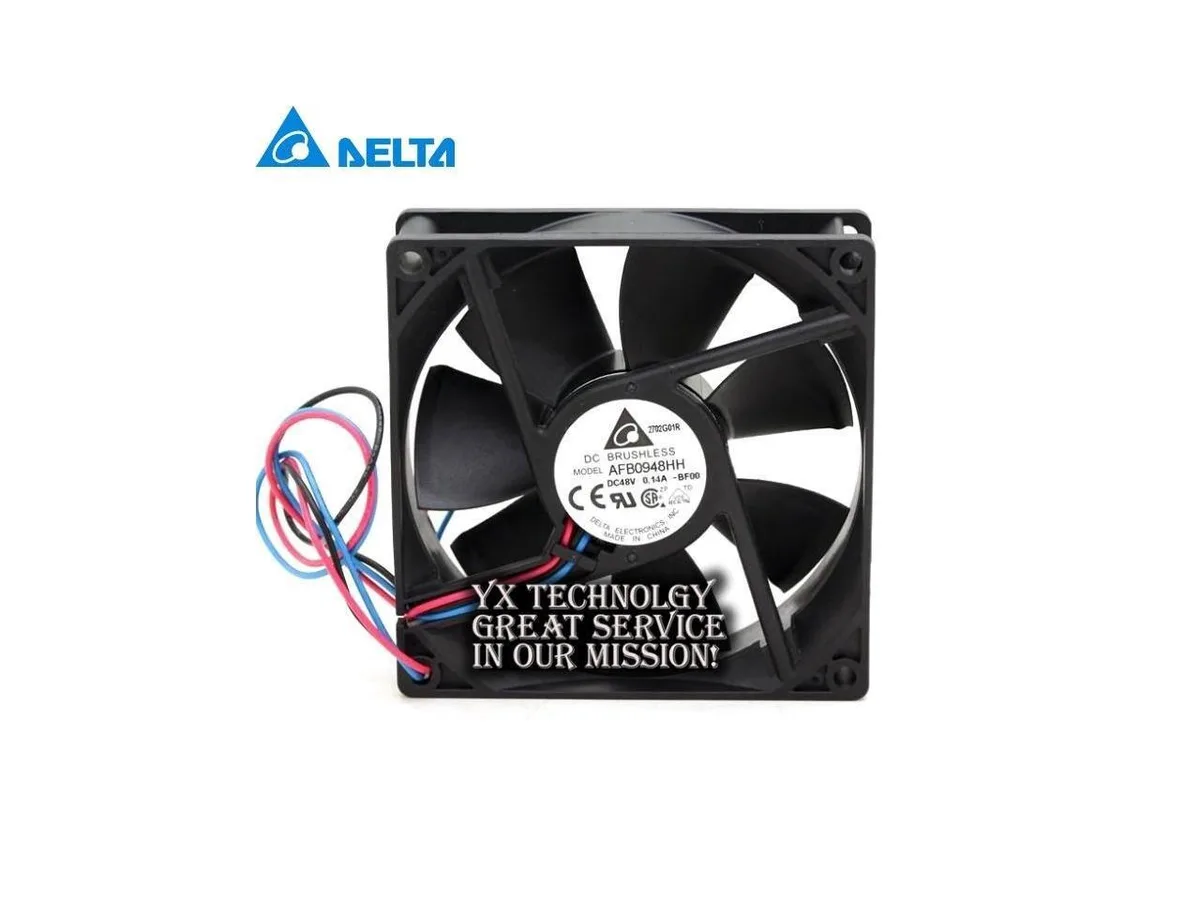 Fans Fans AFB0948HH 48V .14A 9025 90mm 25mm case fan — product photo