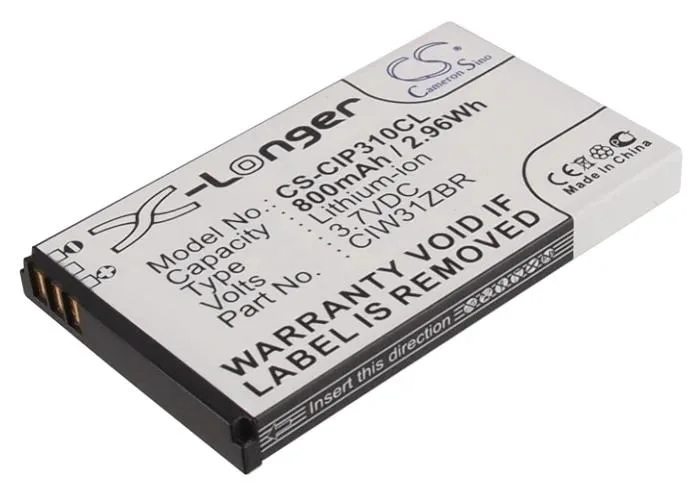 Cameron Sino replacement battery for Linksys WIP310