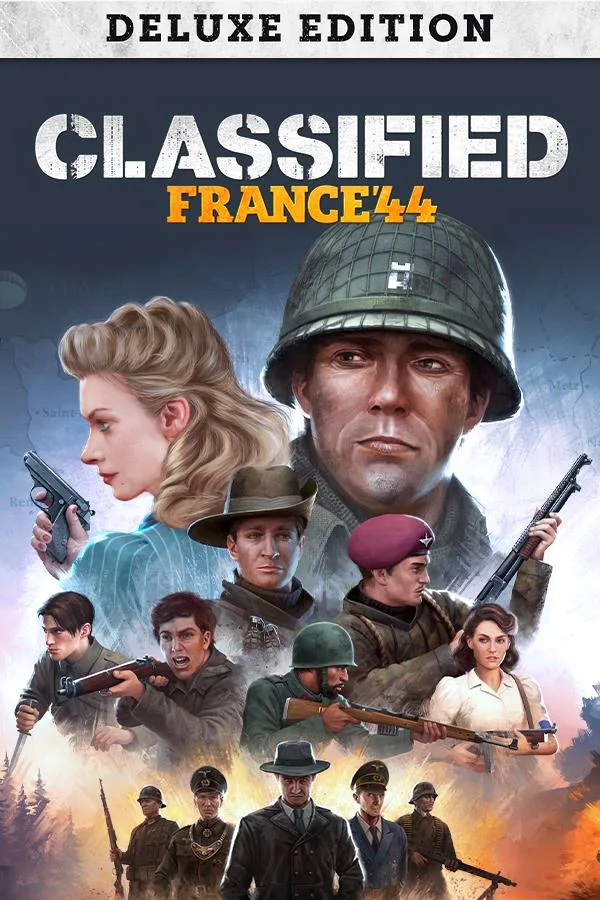 Team 17 Digital Team 17 Digital 78626 Classified: France '44 Deluxe Edition downloadable game — product photo