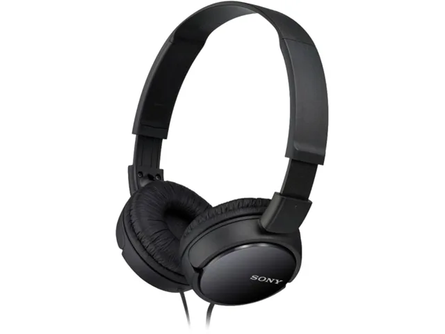 Sony Sony MDR-ZX110B Black On-Ear Headphones 30mm Driver — product photo