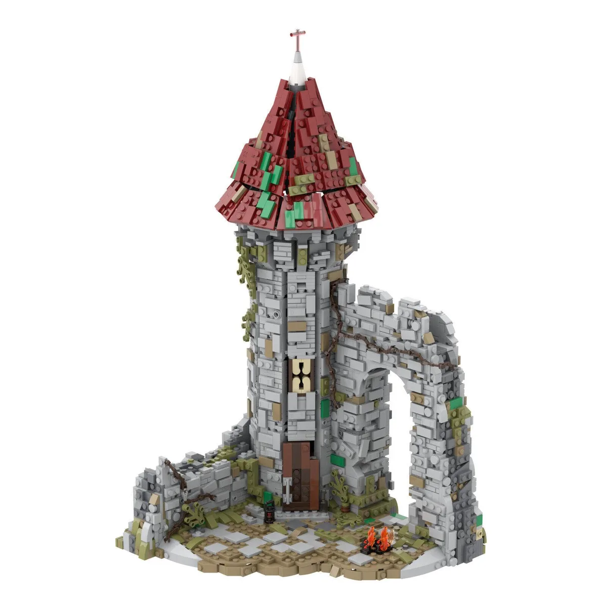 ZITIANYOUBUILD ZITIANYOUBUILD 3185 3185-Piece Educational Building Set — product photo