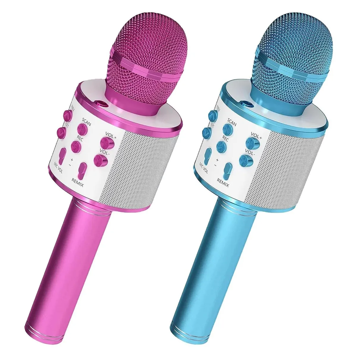 5 Core 5 Core WM SPK PNK+BLU Wireless Karaoke Microphone Pink Blue — product photo