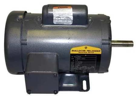 Baldor Electric Baldor Electric L3504A 1/2 HP 1725 RPM 115/230V 56 TEFC Motor — product photo