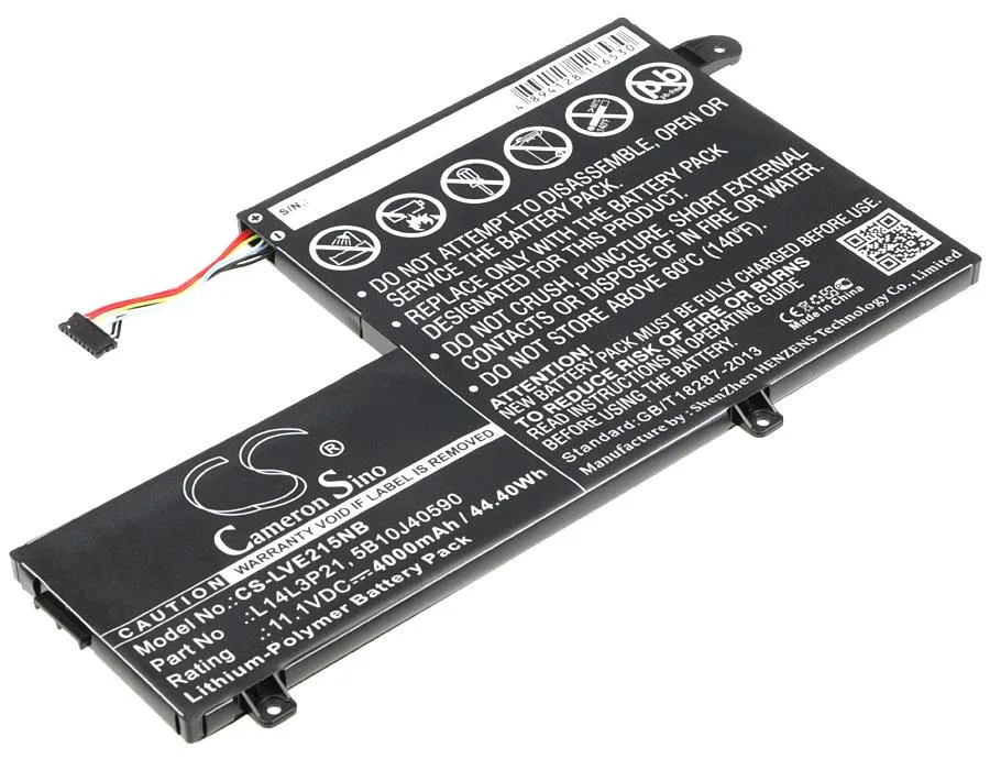 Cameron &amp; Co Cameron &amp; Co DS-CS-LVE215NB laptop battery 4 Ah black — product photo