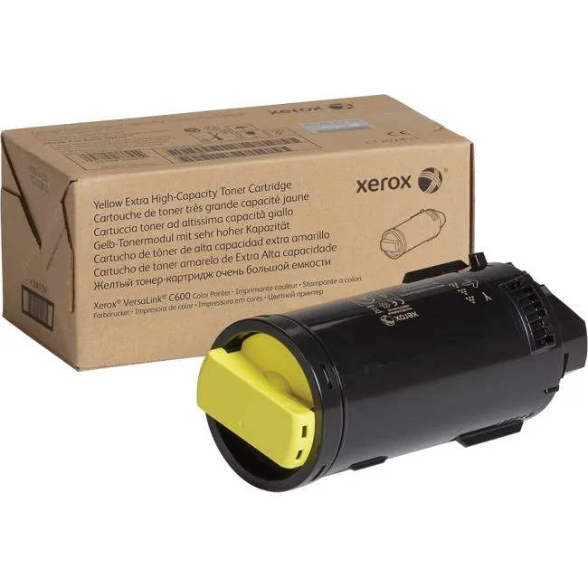 XEROX XEROX 106R03918 Extra High-Yield Toner Cartridge Yellow 16800 Pages — product photo