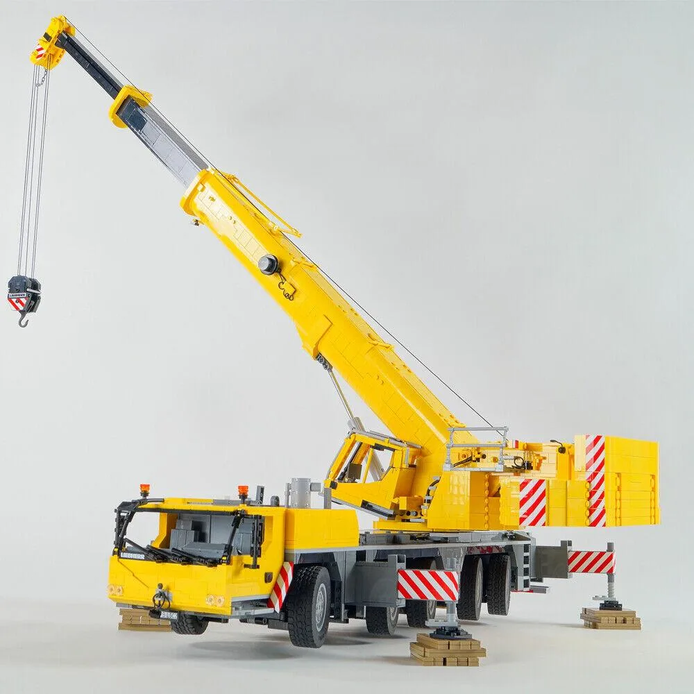 ZITIANYOUBUILD ZITIANYOUBUILD MOC-57421 LTM 1250-5.1 Crane 4599 Parts — product photo