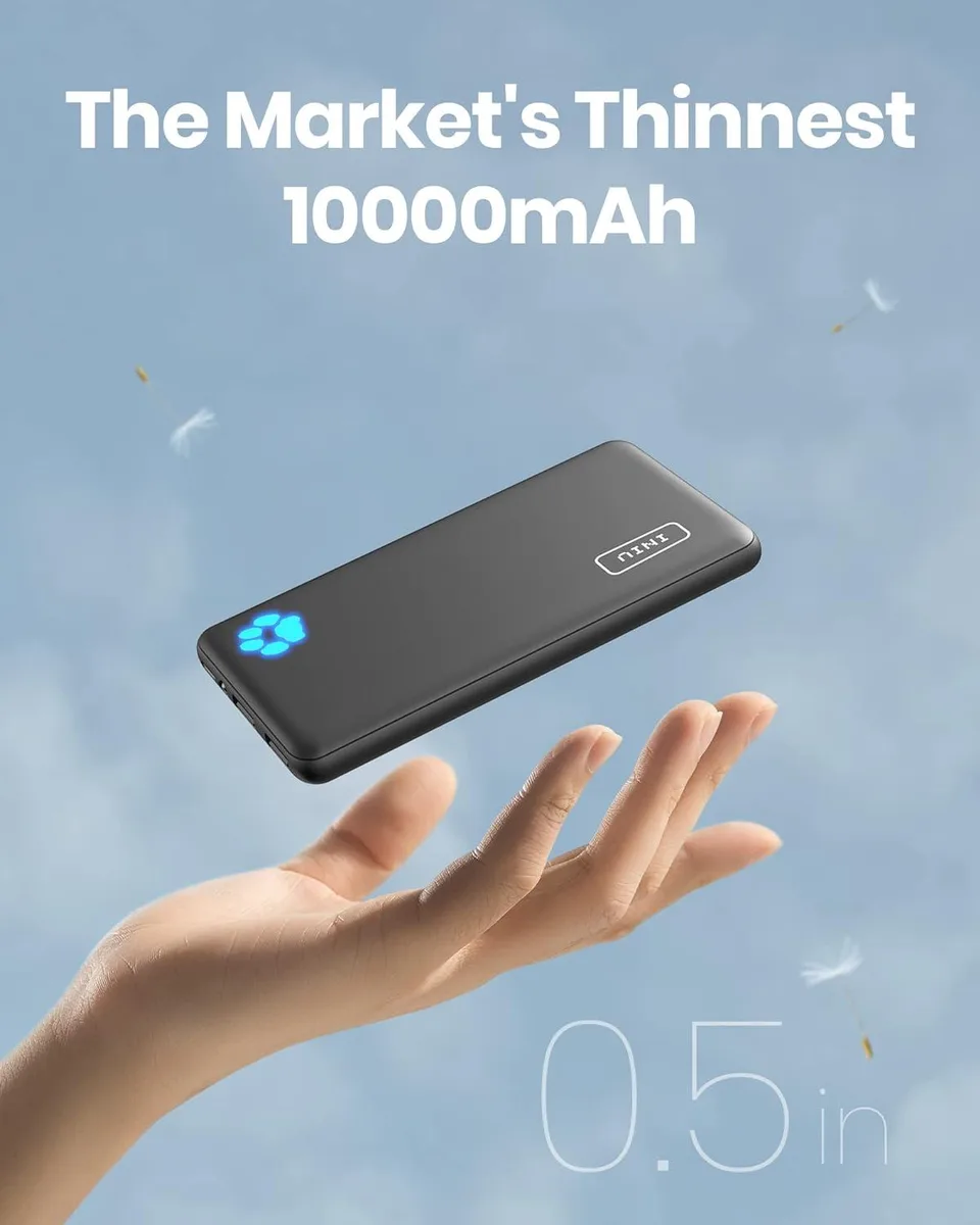 Zmi Zmi QB810 10000 mAh power bank — product photo