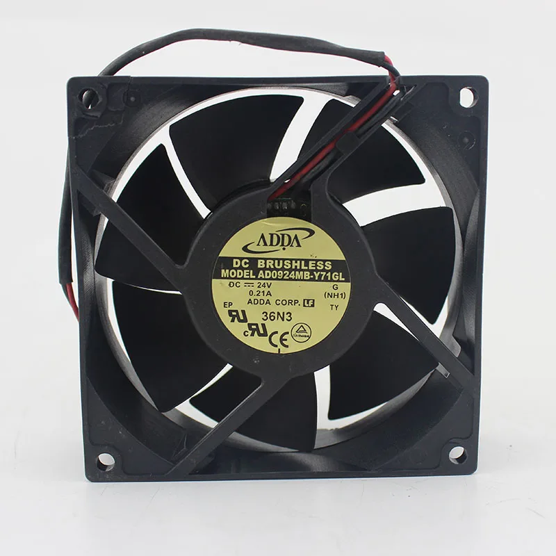Fans Fans AD0924HB-Y71GLSize 92mm 24V case fan — product photo