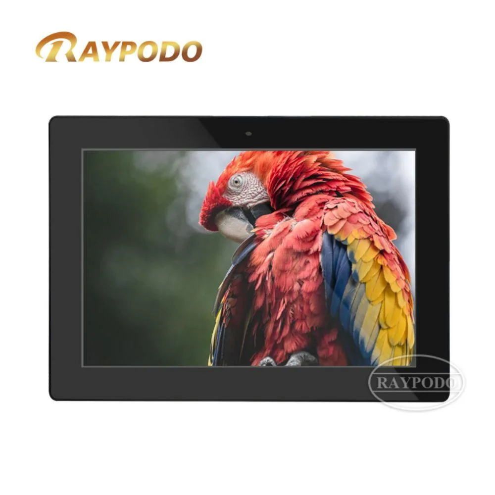 RAYPODO RAYPODO 10.1" RK3566 Android 11 2GB 16GB Black All-in-One PC — product photo