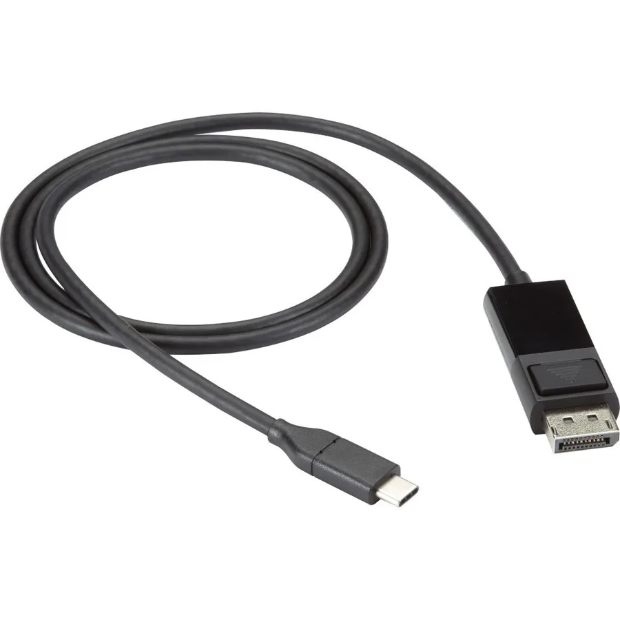 Black Box Corporation Black Box Corporation VAUSBC31DP12003 USB-C to DisplayPort adapter cable 4K60 HDR 3ft — product photo