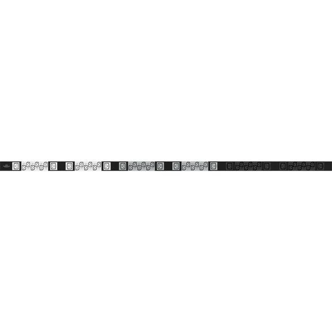 HPE HPE Standard G2 Basic 48-Outlet PDU 60A 3PH 12xC19 36xC13 230V 17.30kW Vertical — product photo