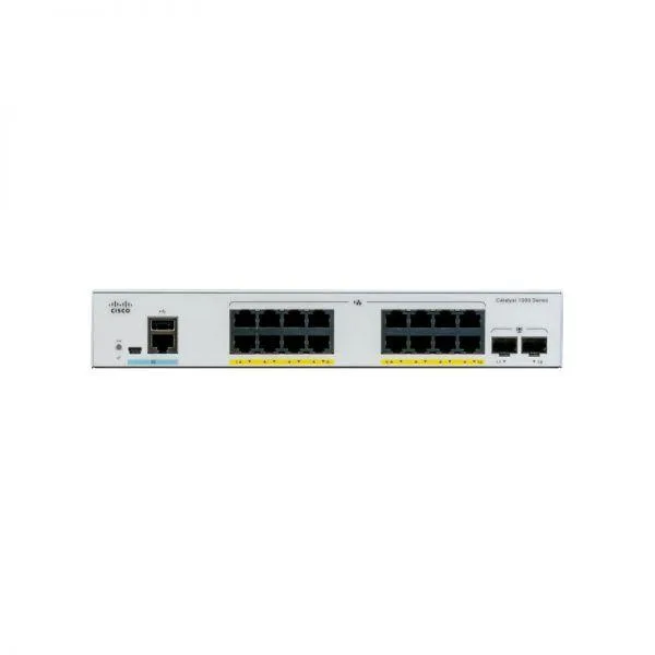EVESKY EVESKY C1000-16T-E-2G-L network switch 16 port managed rack-mountable — product photo