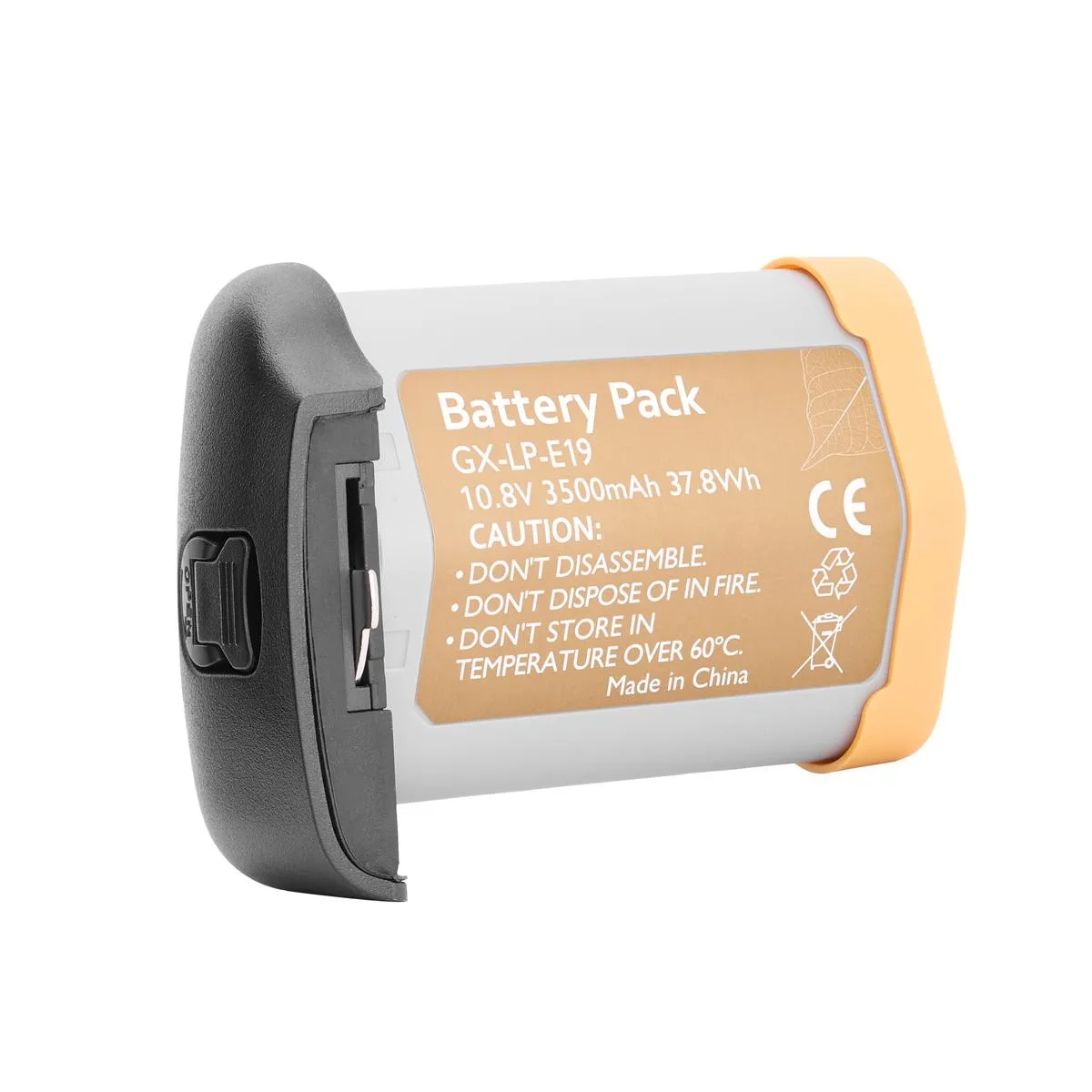 Green Extreme Battery Green Extreme LP-E19 10.8V 3500mAh camera accessory — product photo