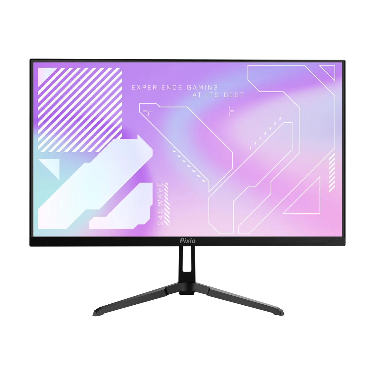 Pixio Pixio PX248 Wave Black 23.8" Fast IPS FHD 200Hz Gaming Monitor — product photo