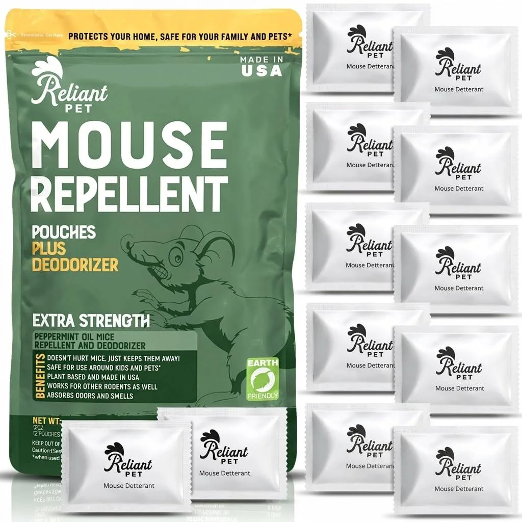  12 Pouches Pest Contol — product photo