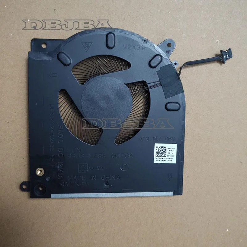 DBTLAP DBTLAP Laptop Cooling Fan For FM7D DC 12V 1A DFSCK324162A2E 0D1X38 — product photo