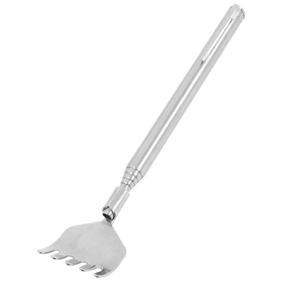 Unique-Bargains Unique-Bargains Extendable Metal Back Scratcher Massager 40cm Silver — product photo
