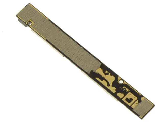 Small rectangular Dell webcam module with silver lens and flexible ribbon cable