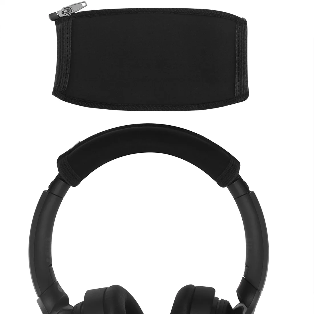 Geekria Geekria Headband Cover for Sony WH-1000XM4/XM3/XM2/XB910N Black — product photo