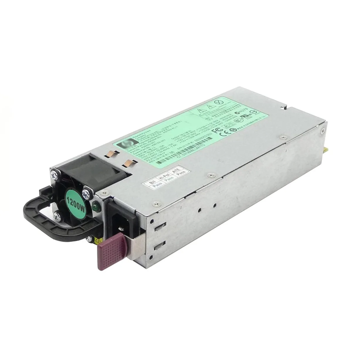 WMtec WMtec HSTNS-PL11 1200W DL580 G6 G7 Common Slot server power supply — product photo