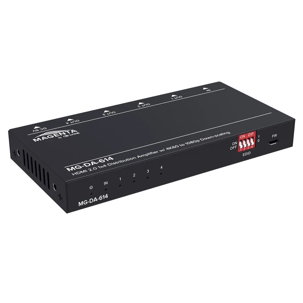 Magenta Research MG-DA-614 1x4 HDMI 2.0 Splitter 4K60 — product photo