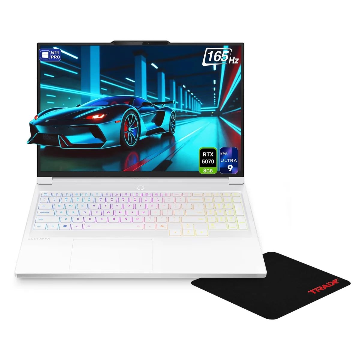 Lenovo Lenovo Legion 7i Gen 10 laptop Intel Core Ultra 9 275HX 32 GB 1 TB RTX 5070 16 WQXGA Glacier White — product photo