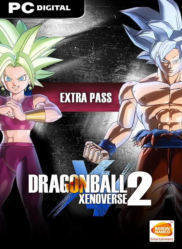 Bandai Namco Entertainment America Inc Bandai Namco Entertainment America Inc 51081 Dragon Ball Xenoverse 2 Extra Pass downloadable game — product photo
