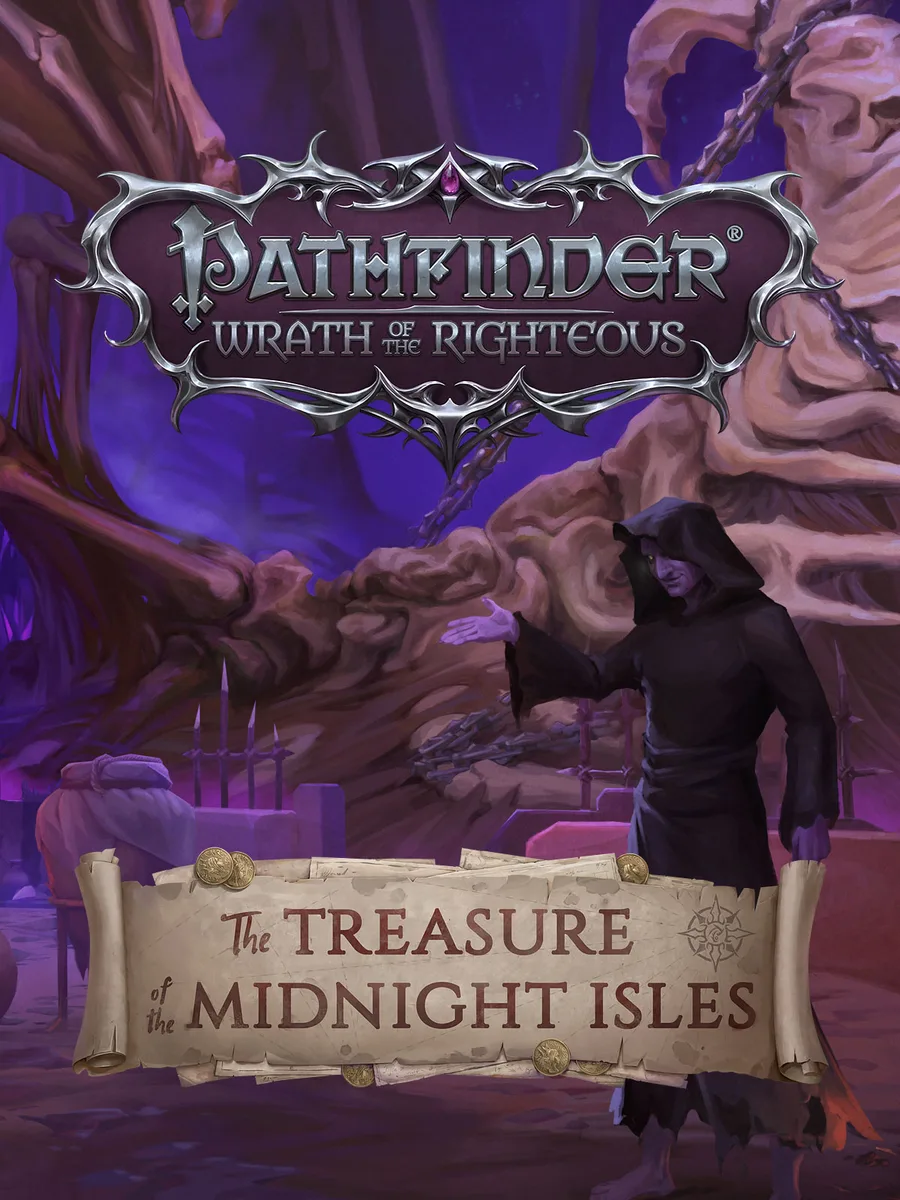 META Publishing META Publishing 76080 Pathfinder Wrath of the Righteous Treasure Midnight Isles DLC — product photo
