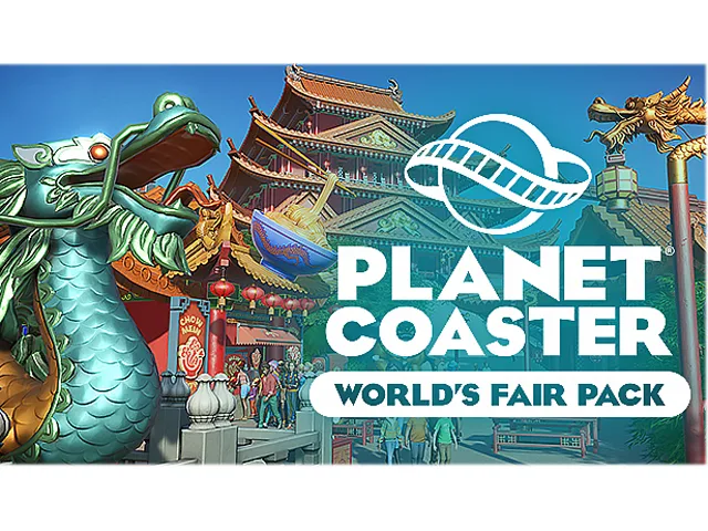 Aspyr Aspyr 68076 Planet Coaster World's Fair Pack DLC downloadable game — product photo